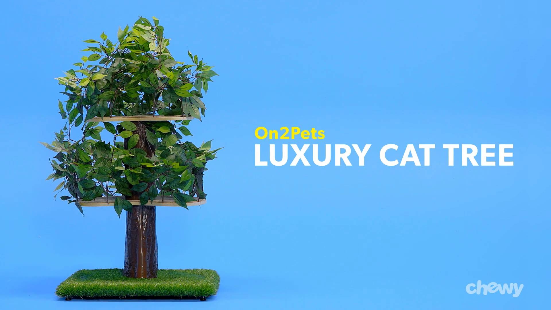 On2pets luxury cat clearance tree