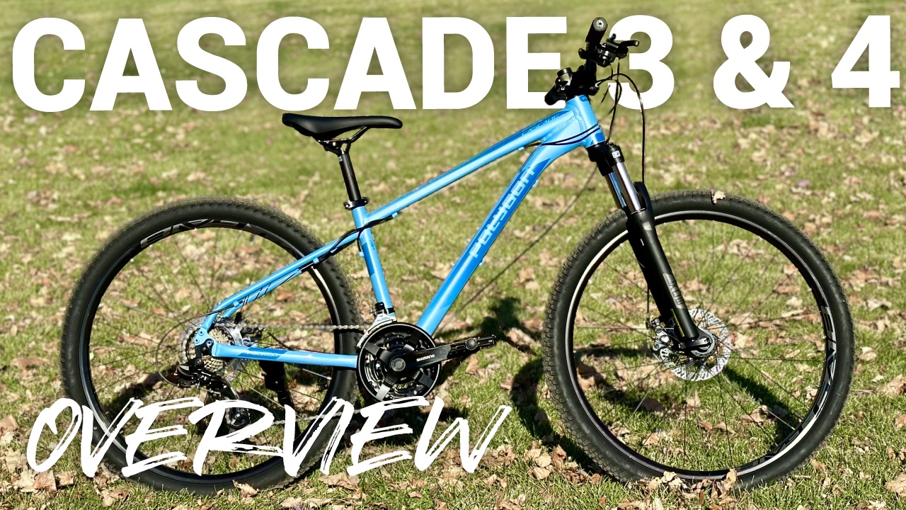 Polygon Cascade 3 & 4 A Beginner MTB For Casual Commutes and Trails!
