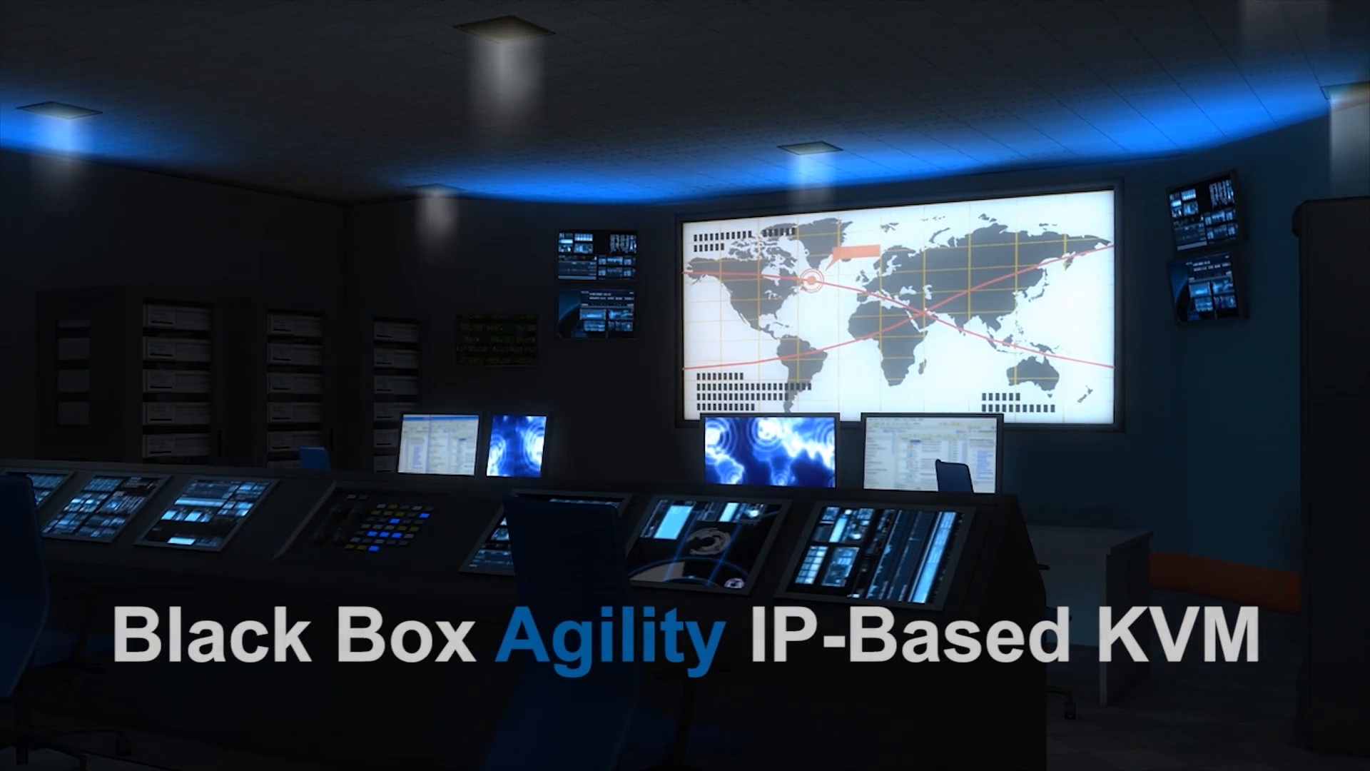 Agility IP-Based KVM Switching and Extension | Black Box®