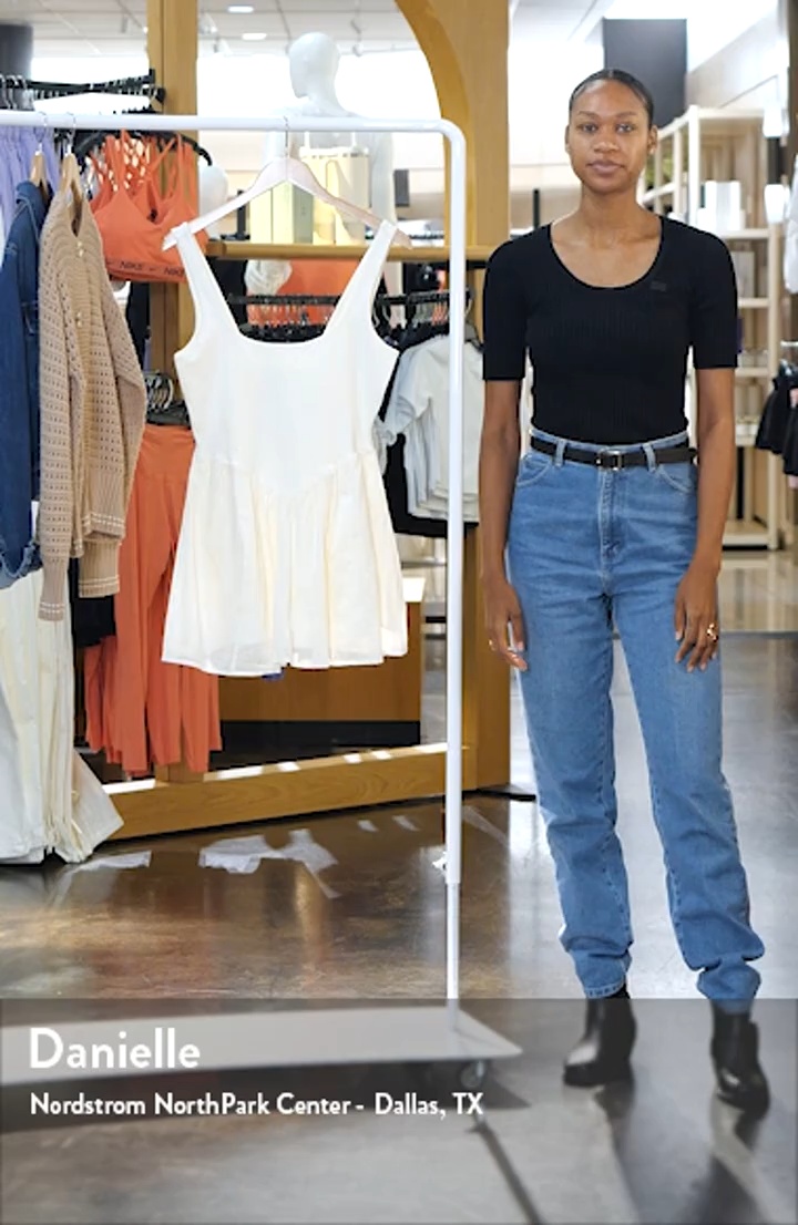 Daphne Fit & Flare Minidress