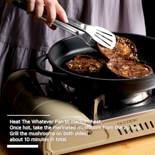 Portobello Mushroom Burger – Jean Patrique Professional Cookware