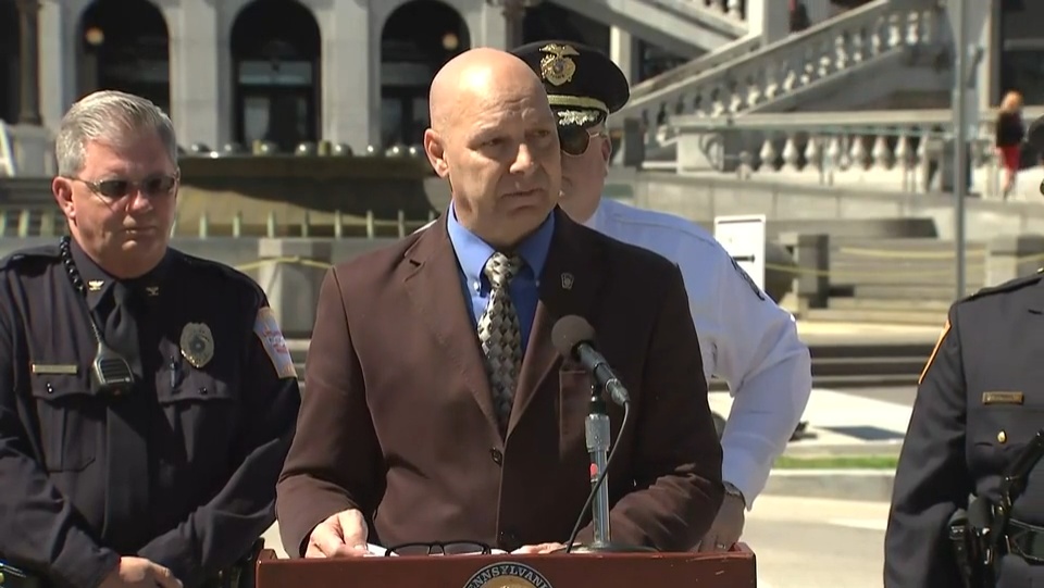 4/12/22 - News Conference: Law Enforcement Recovery Grant Program