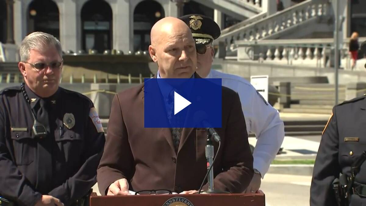 4/12/22 - News Conference: Law Enforcement Recovery Grant Program