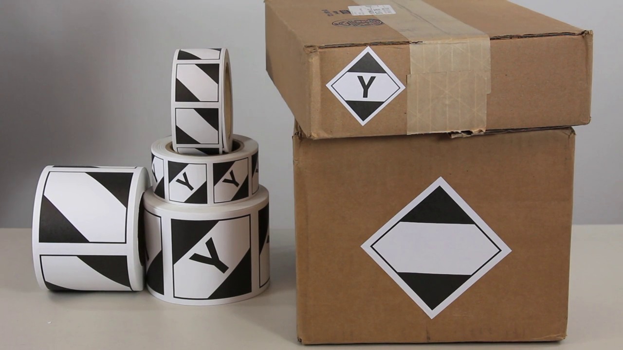 Limited Quantity Labels