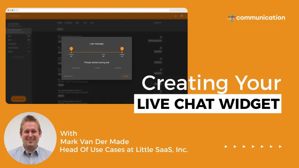 Live chat 3.1