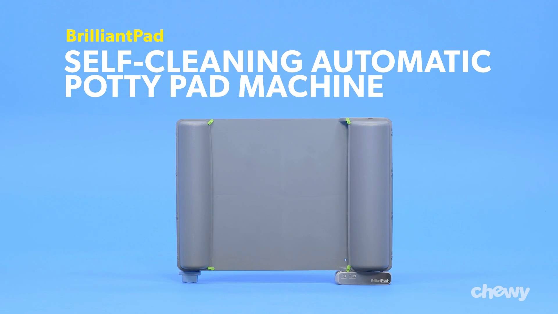 BRILLIANTPAD Self Cleaning Automatic Potty Pad Machine Chewy