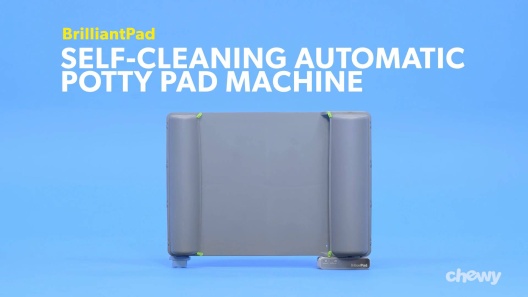 BRILLIANTPAD Self-Cleaning Automatic Potty Pad Machine 