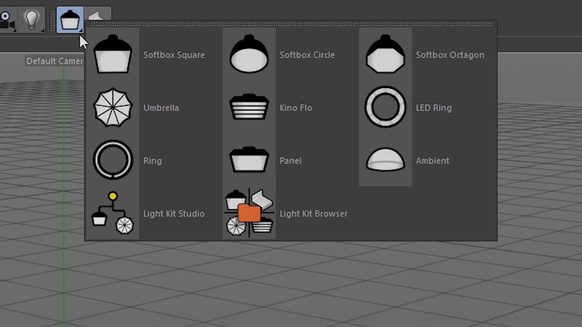 cinema 4d studio light