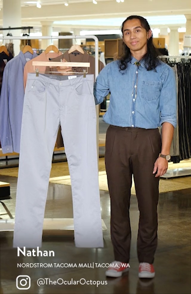 AG Everett Commuter Performance Slim Straight Pants | Nordstrom AG Everett Commuter Performance Slim Straight Pants | Nordstrom