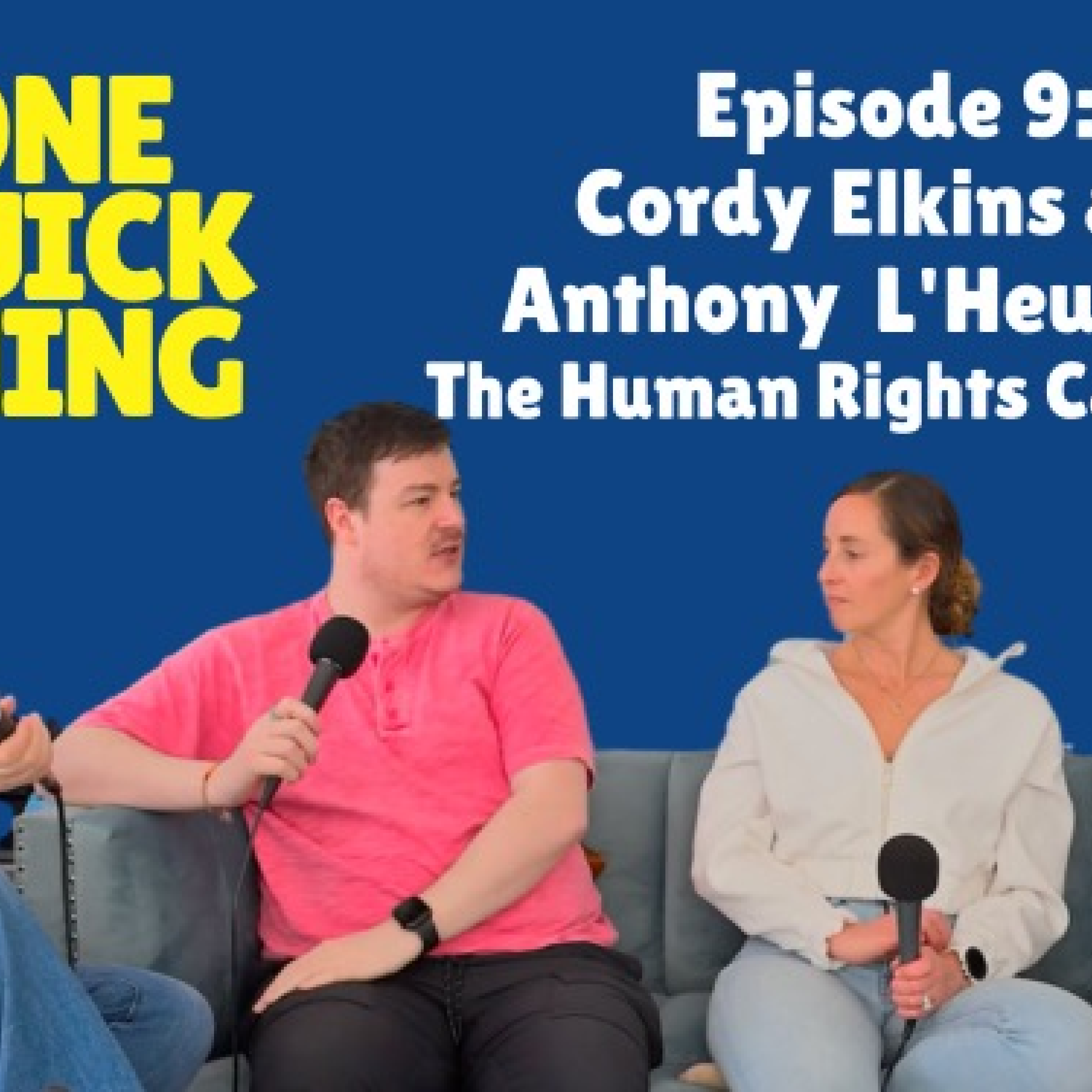 Pride, Prejudice & Policy: Inside the Fight for LGBTQ+ Rights with HRC episode artwork