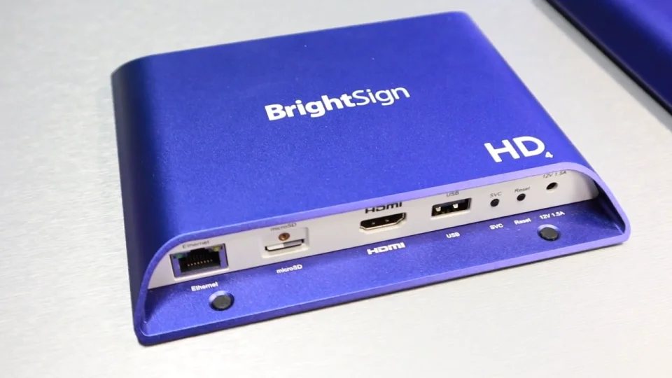 What is a BrightSign device and how do I use it?