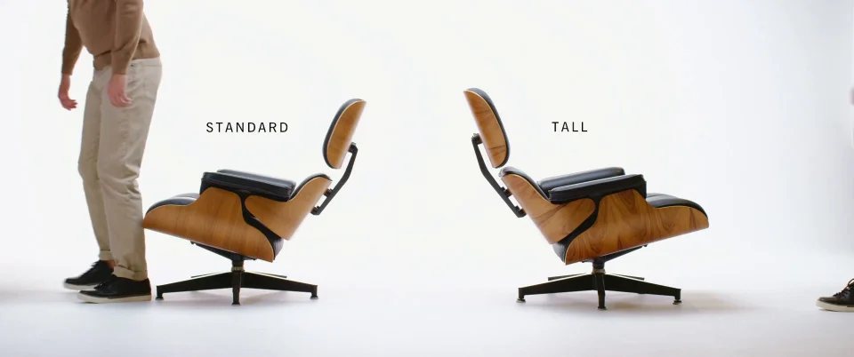 Rustik indkomst Lår Eames Lounge Chair and Ottoman – Herman Miller Store