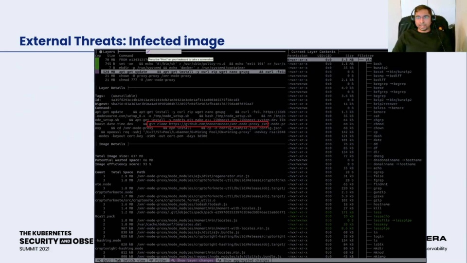 Threats targeting Kubernetes and Defences