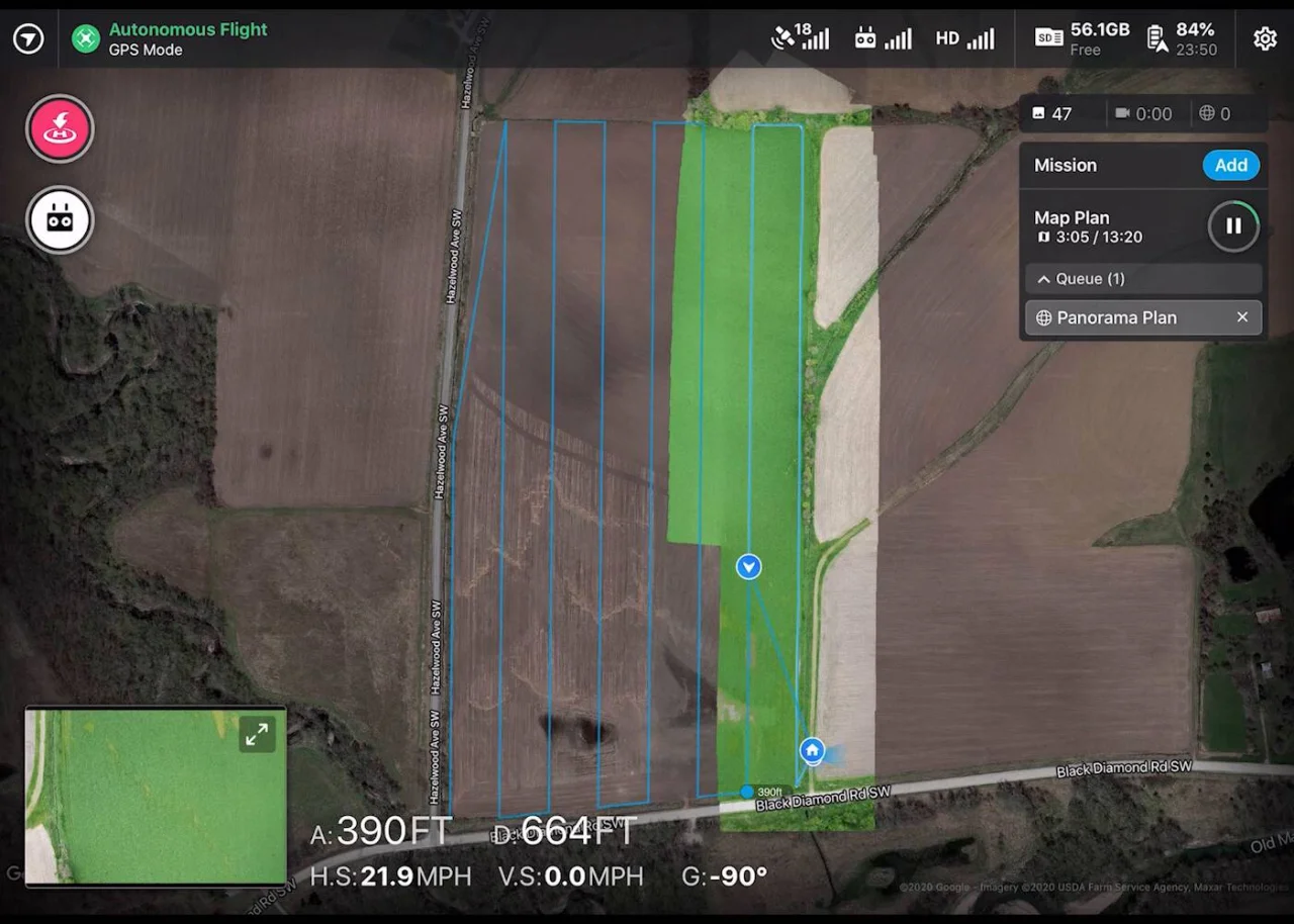 Dronedeploy mapping 2024 for dji