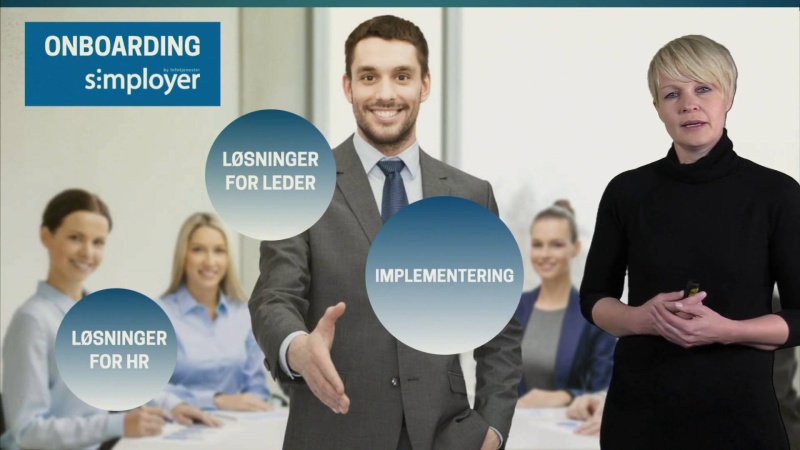 Se gratis webinar: Raskere i gang med god onboarding