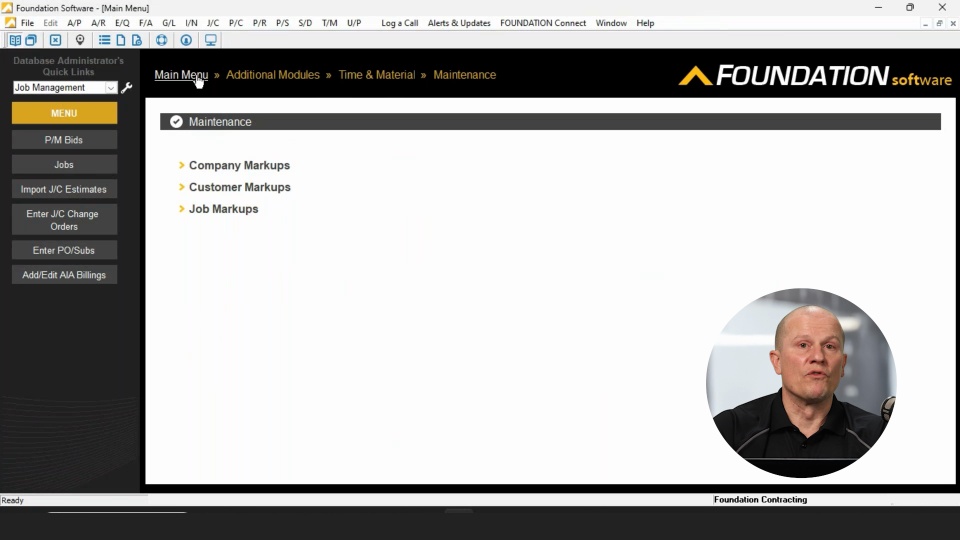 Accounts Receivable & Billing