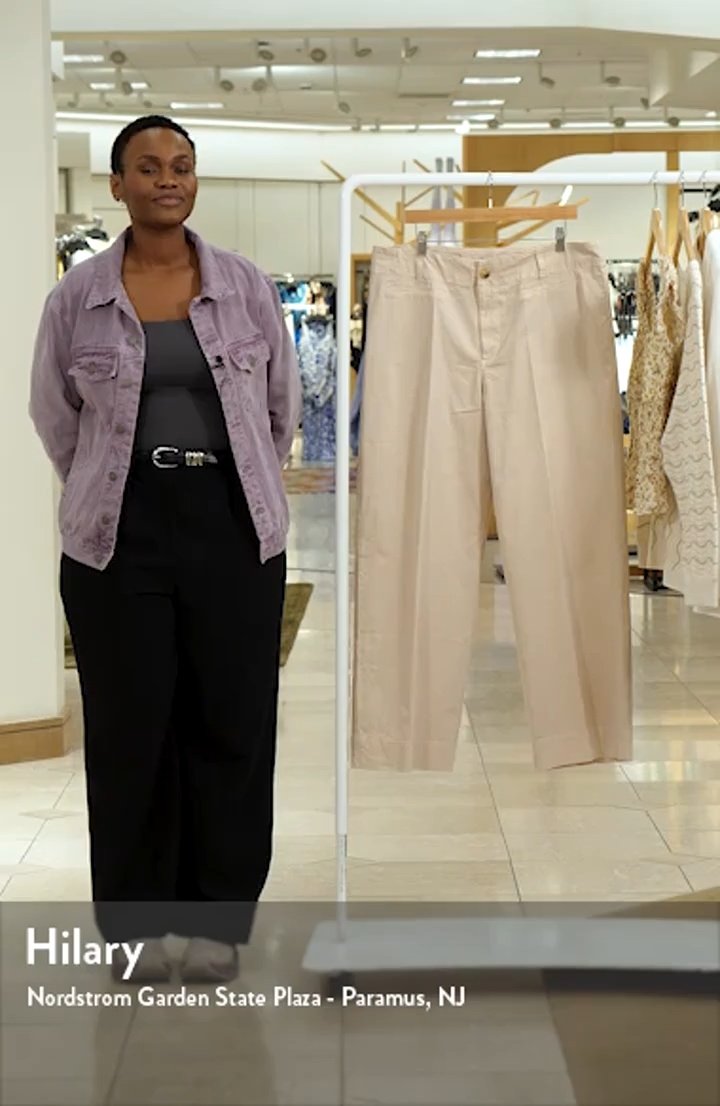 NIC+ZOE Highland Soft Stretch Wide Leg Pants | Nordstrom
