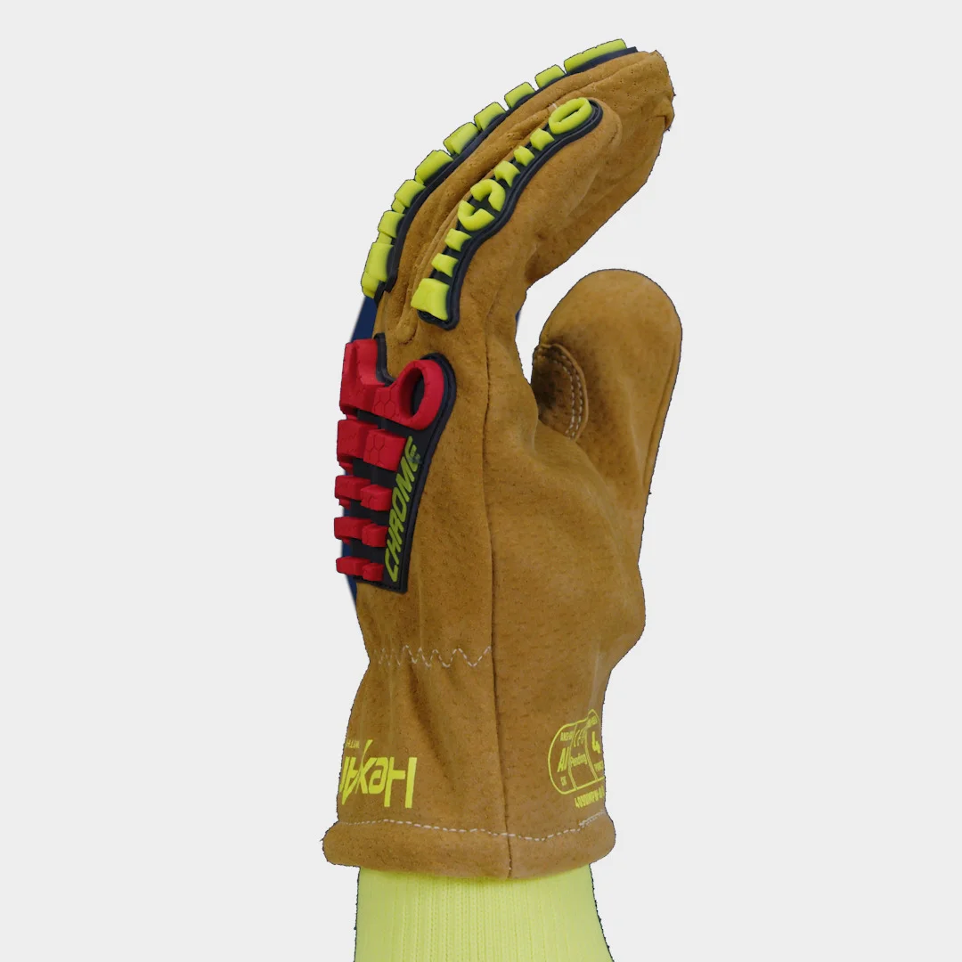 Chrome Series 4090IMPW - Winter Impact Gloves - HexArmor
