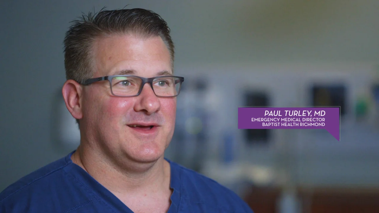 Overdose Response at the Hospital