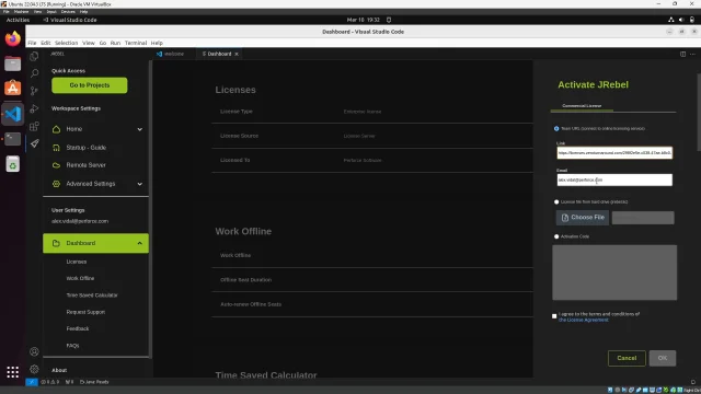 How to Activate JRebel on VS Code | JRebel