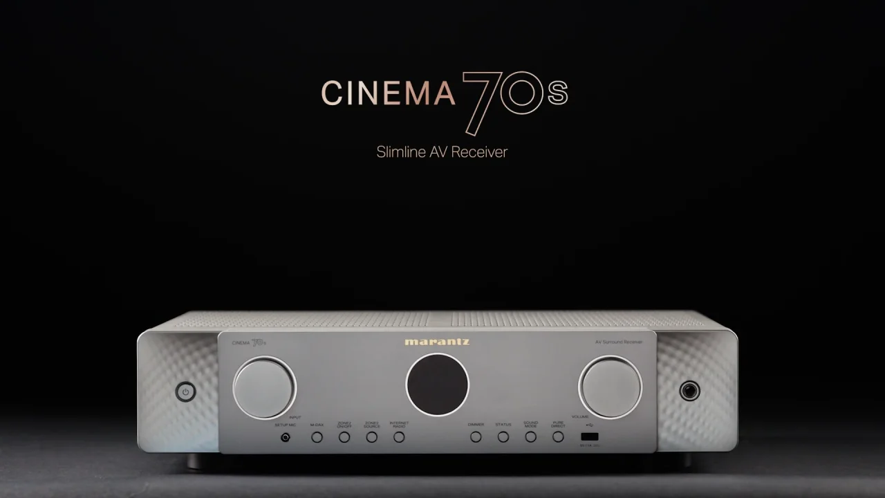 Cinema 70s AV Receiver | Marantz