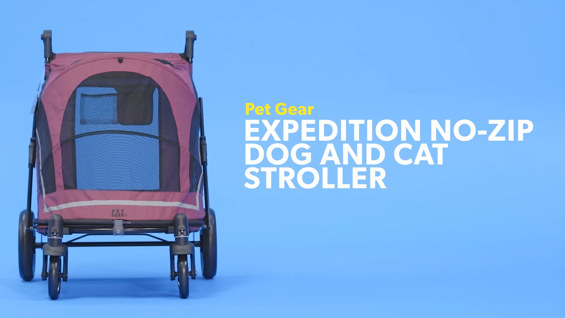 pet gear expedition dog stroller