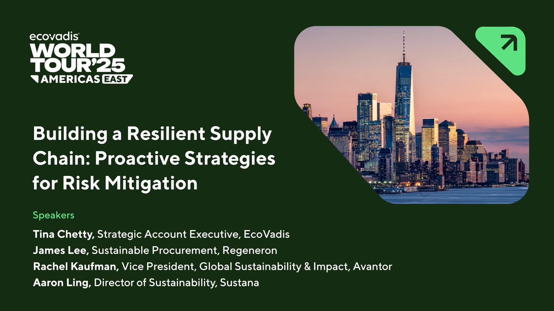 Building a Resilient Supply Chain: Proactive Strategies for Risk ...