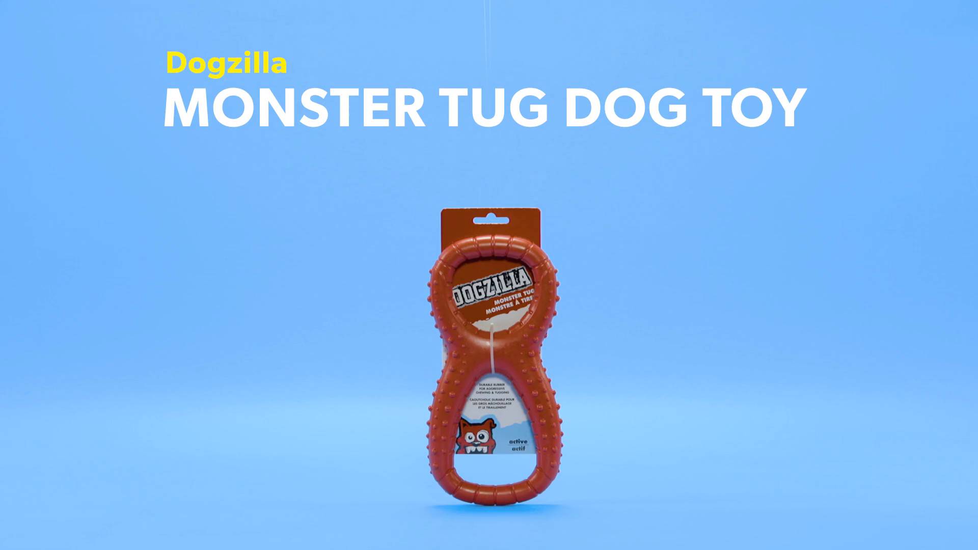 Dogzilla clearance dog toys