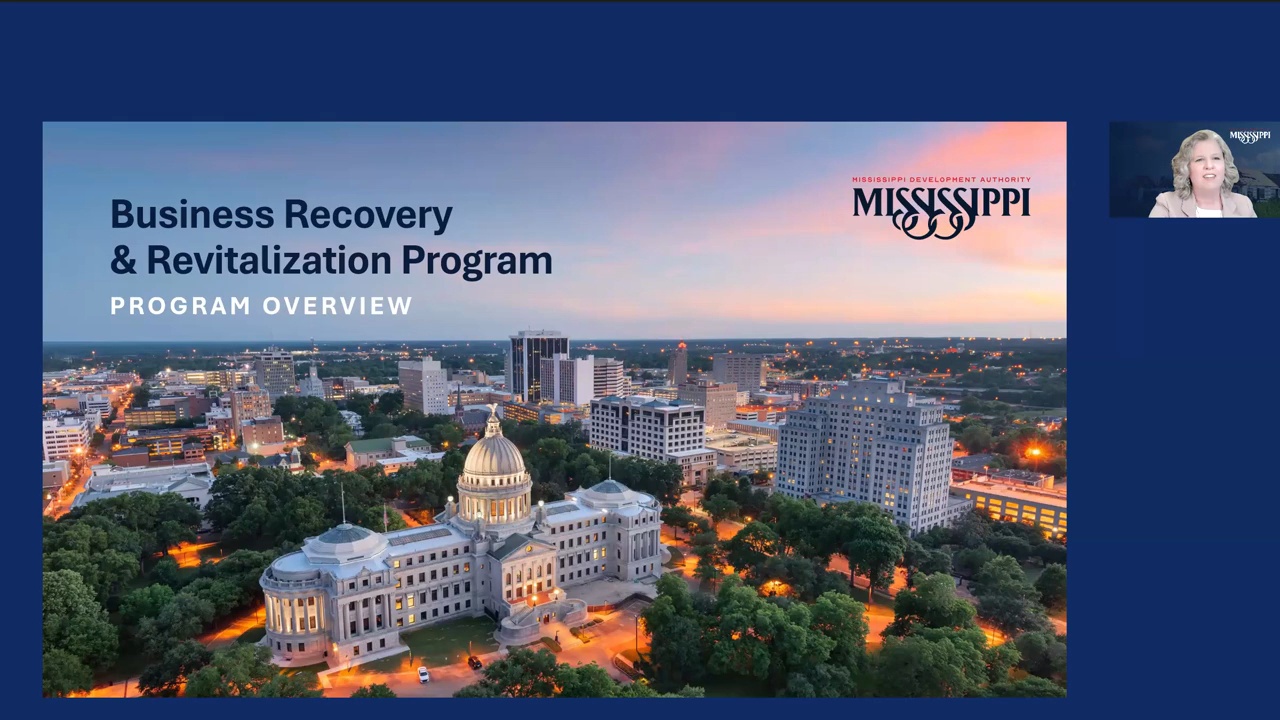 Watch the Business Recovery and Revitalization Program Webinar