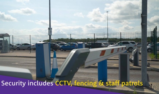 Doncaster Airport Car Park Short Stay Charges www.holidayextras.com