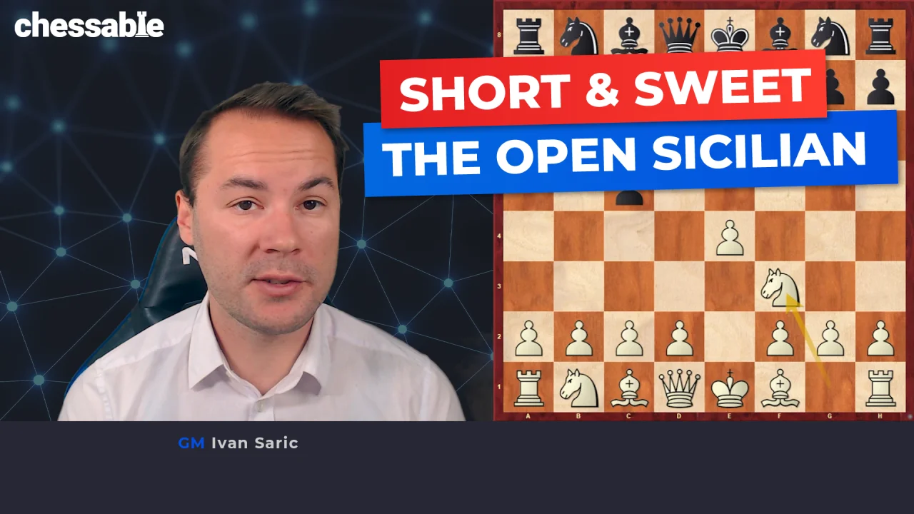 The Open Sicilian: A Champion's Guide