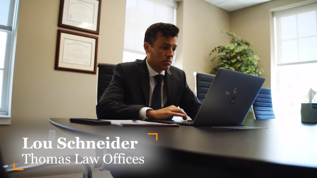 Lou Schneider | Thomas Law Offices