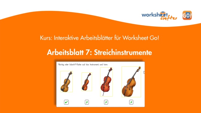 WsGo-Kurs AB 07 Streichinstrumente