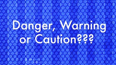 Warning Do Not Operate Without Guards Label