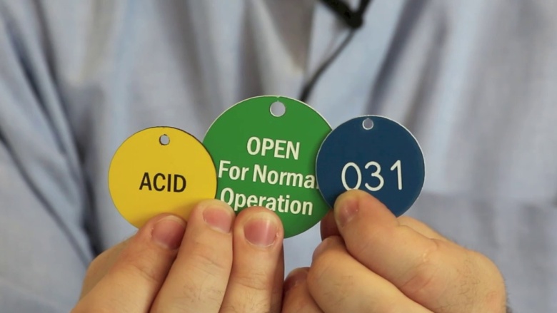 Plastic Engraved Tags