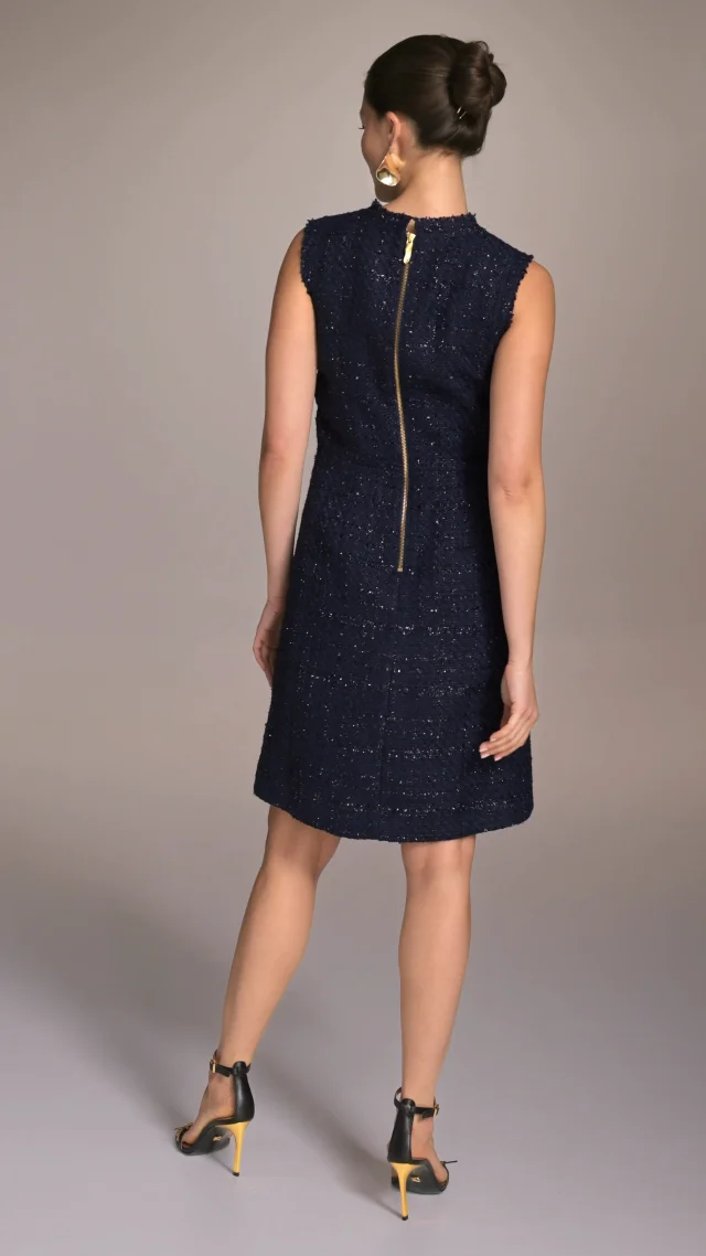 Donna Karan New York Tweed Sheath Dress | Nordstrom