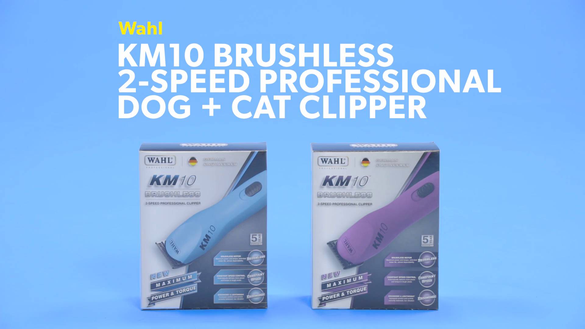 Wahl 2 clearance speed dog clippers