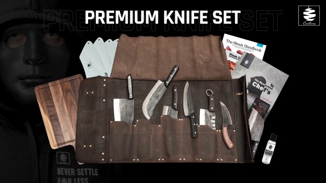 Premium 6-Knife Set - Limited Offer – Coolina