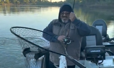 Great day for fishing