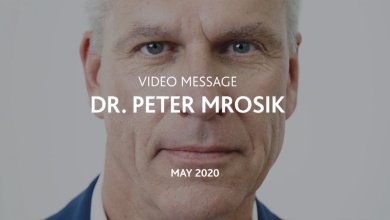 Videobotschaft von Dr. Mrosik, Mai 2020