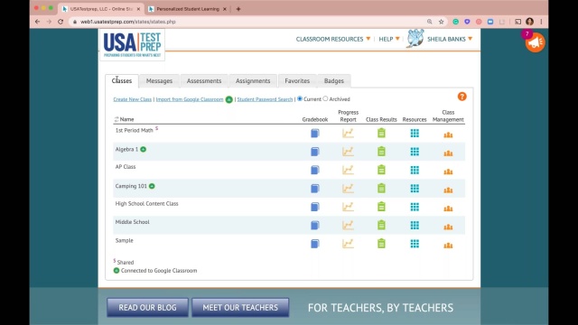 Screenshot from Northampton Area School District video