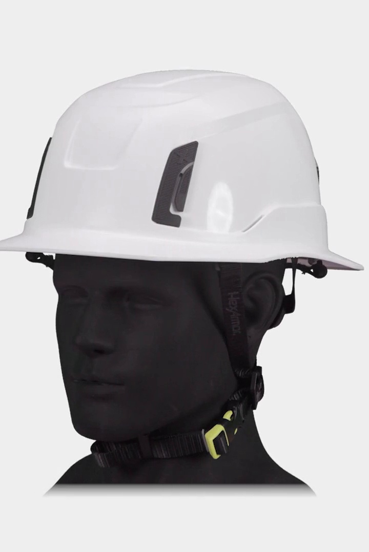 Ceros XT400E - Full Brim Safety Helmet - HexArmor