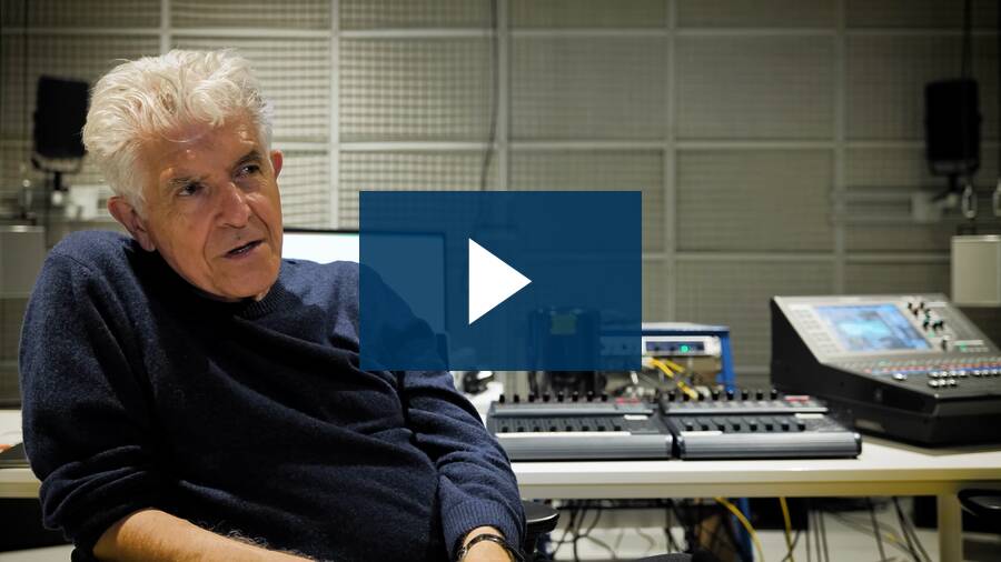 Silent Echoes. Notre-Dame. Interview with Bill Fontana in IRCAM Studio