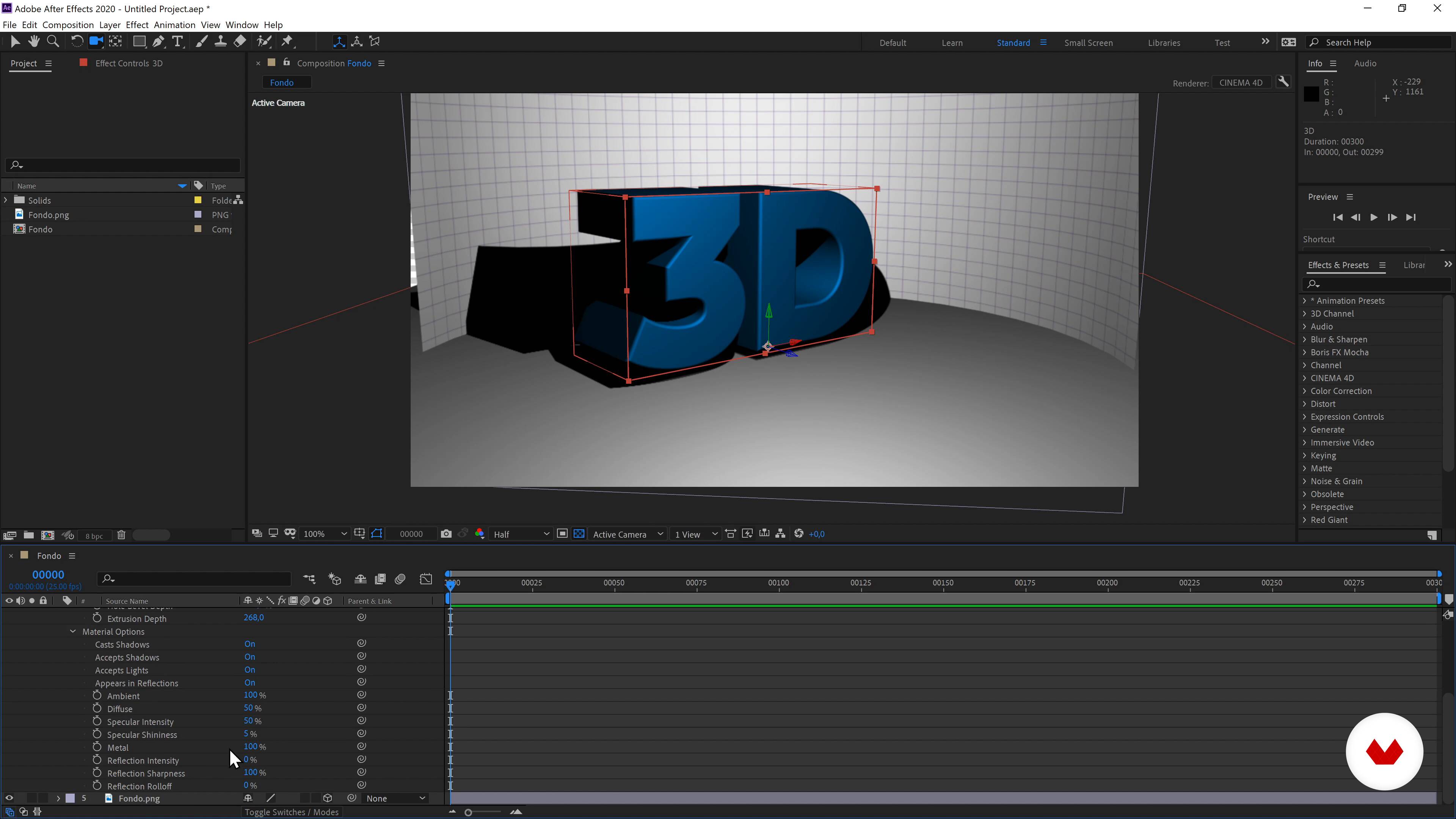 download cinema 4d for after effects