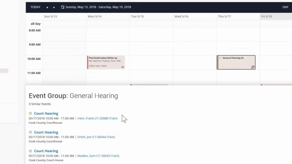 View and Add Events to the Online Calendar - Best Case
