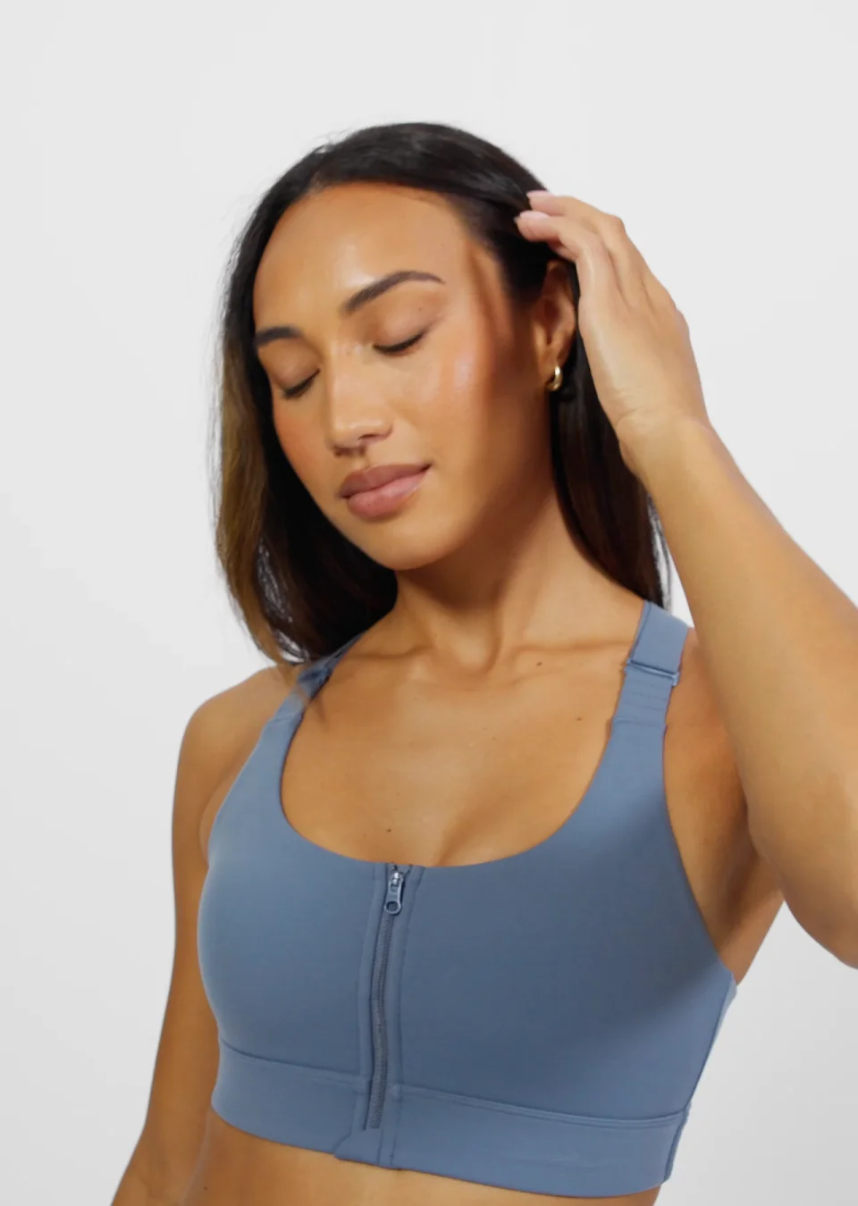 Easy Zip On Max Support Sports Bra – Lorna Jane