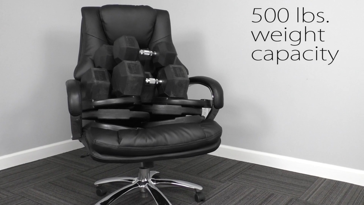 Extra Wide 500 Lbs. Capacity Office Chair