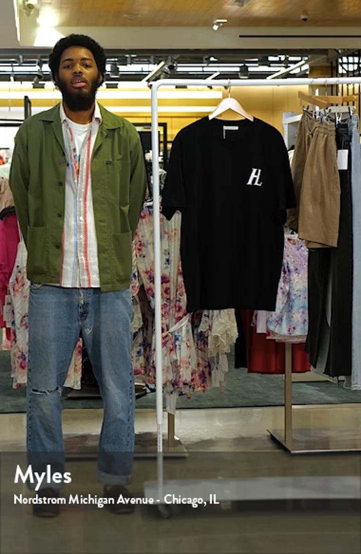 Helmut Lang Capsule Logo Graphic T-Shirt | Nordstrom