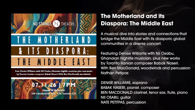 The Motherland Its Diaspora: The Middle East
