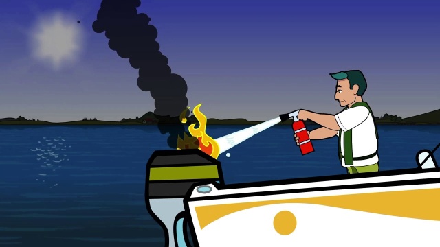 Prevent Boat Fires With Marine Fire Safety Tips Boaterexam Com